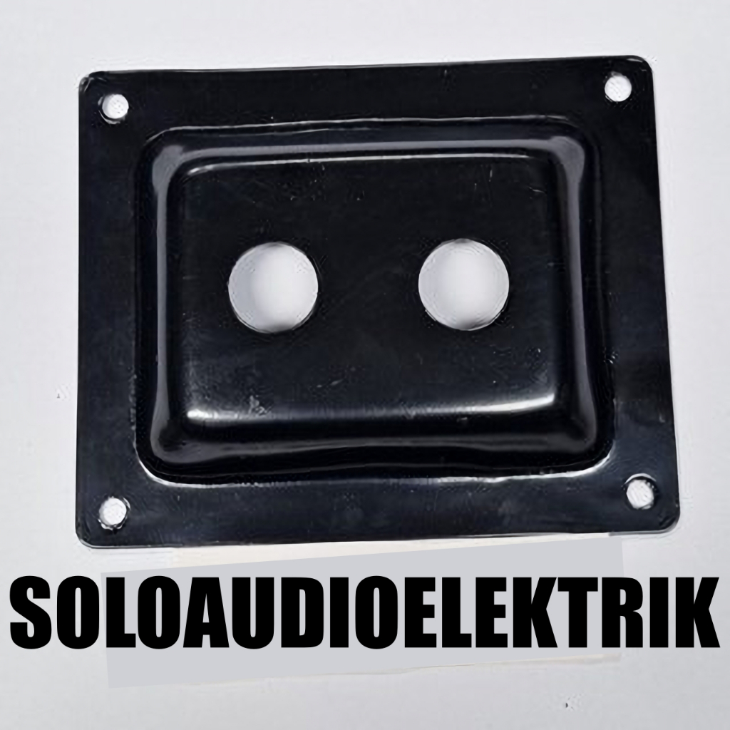 Jual Plat Socket Double CB Connector Model Cekung | Shopee Indonesia