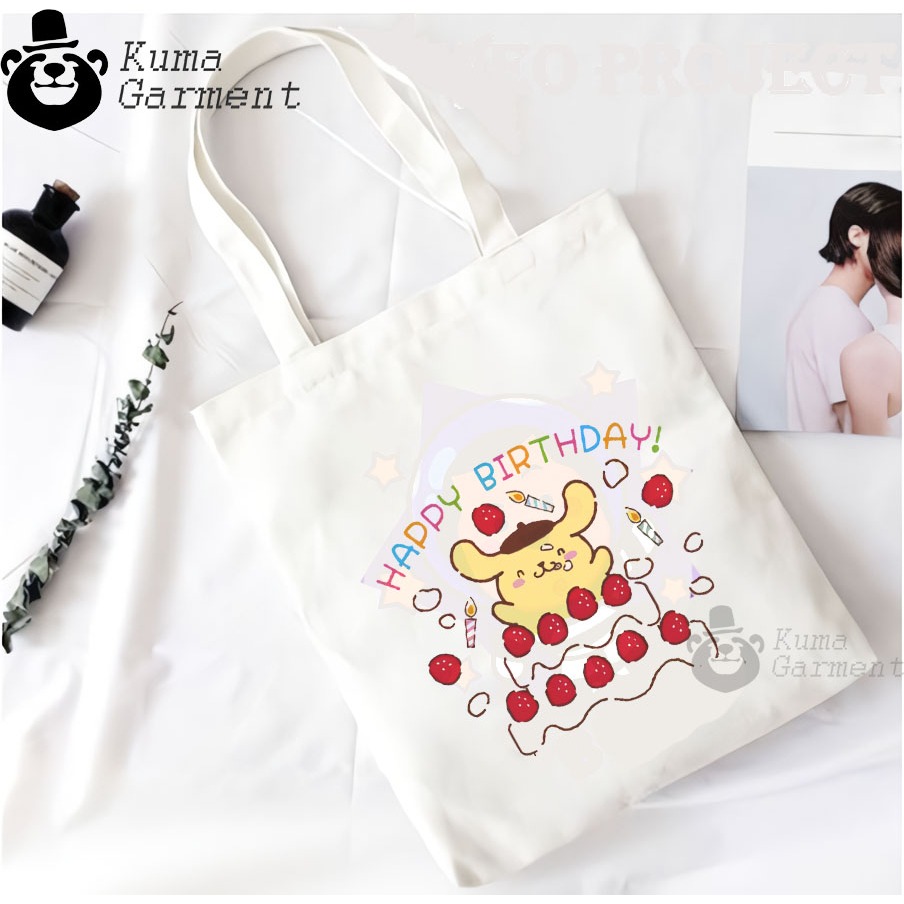 バッグ Sanrio ALEXIA STAM Ribbon Tote Bag White SanrioxALEXIA STAM Ribbon Tote Bag White - メルカリ