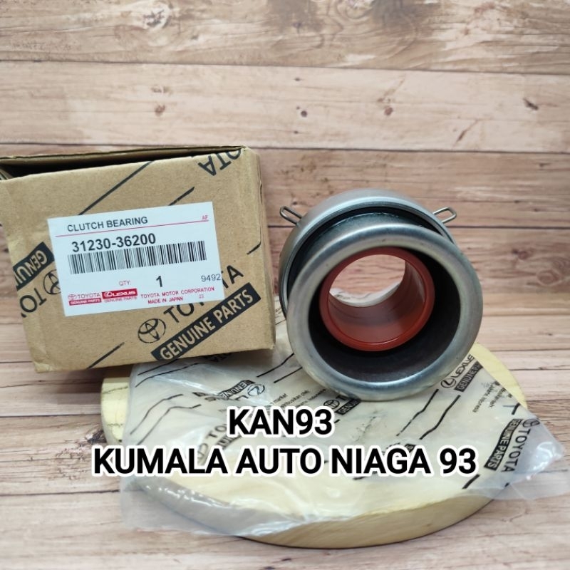 Jual CLUTCH BEARING DEKLAHAR KOPLING TOYOTA DYNA HT125 HT130 HINO DUTRO ...