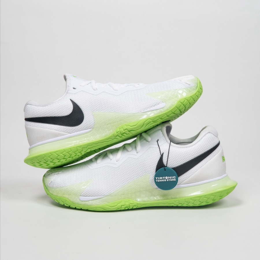 Jual Sepatu Tenis Nike Zoom Vapor Cage 4 Rafa White Tennis BNIB ...