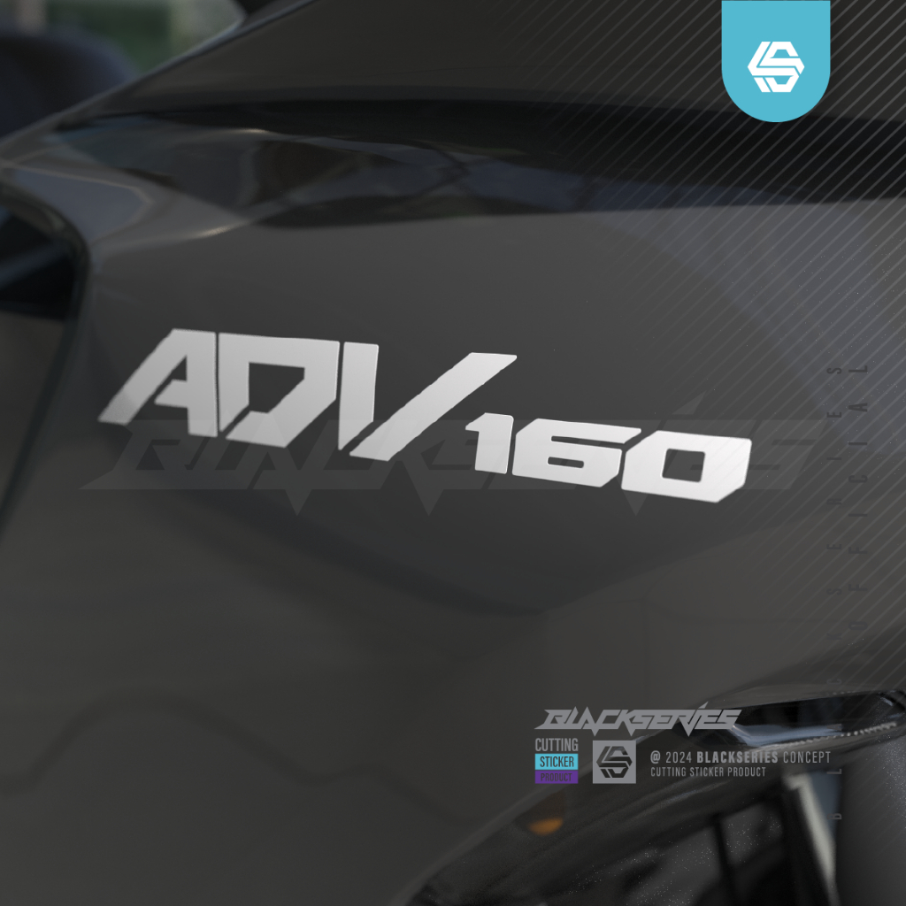 Jual Cutting Sticker ADV 160 | Stiker ADV 160 | ADV 160 | Shopee Indonesia