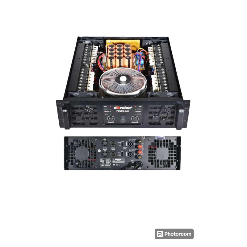 Jual Power Audio Abvoice Powerman Class Gb new Original Baru garansi ...