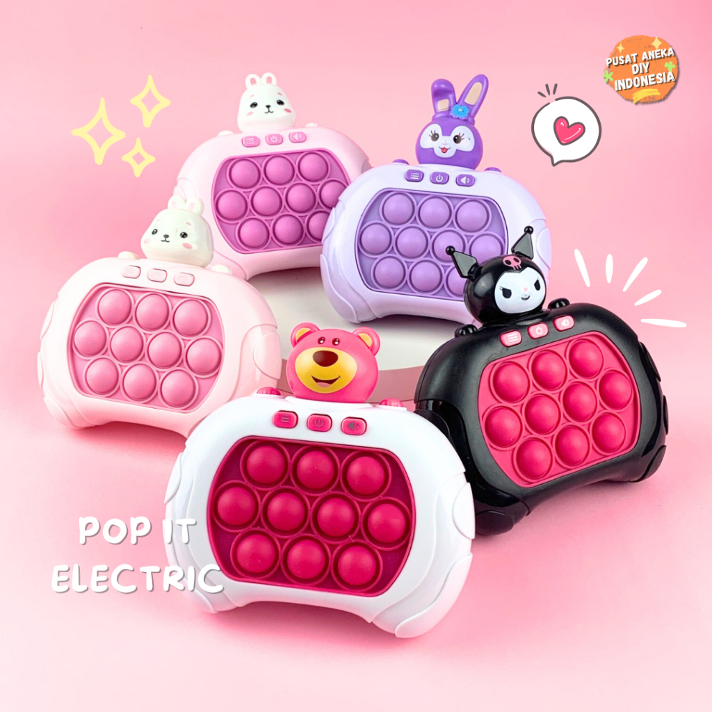 hiperchino - LEADSTAR Pop Electrónico Stitch, Tap Tap Juego Quick Push 4