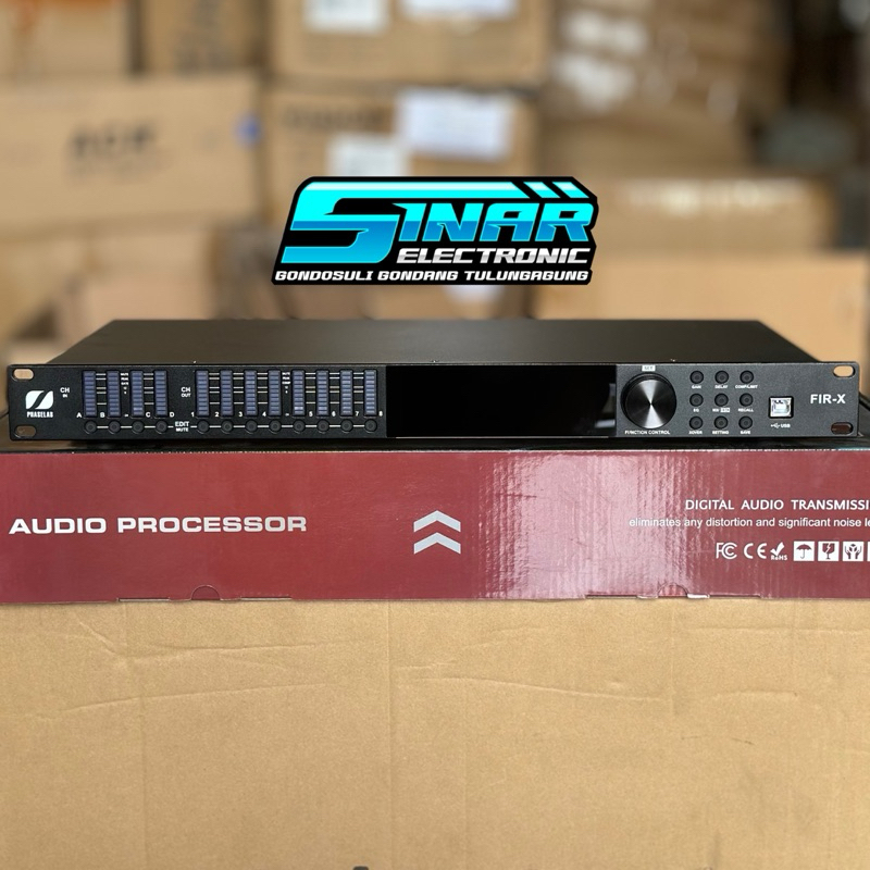 Jual DLMS PHASELAB FIR-X Gen-1 Management 4in 8out Original | Shopee ...