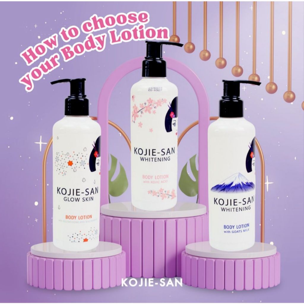 Jual KOJIE SAN Body Lotion 250ml - Whitening Goats Milk / Whitening ...