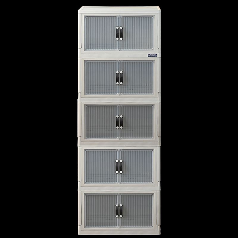 Jual Locker box Nacase Polibox Napolly Rak Susun 5 - POLIBOX 546 ...