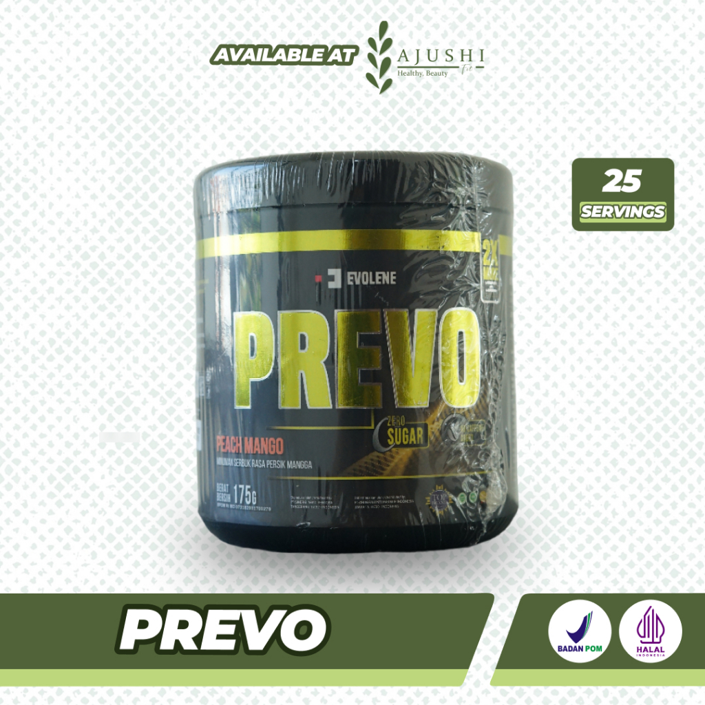 Jual Evolene Prevo 175 gram 25 serving | Shopee Indonesia