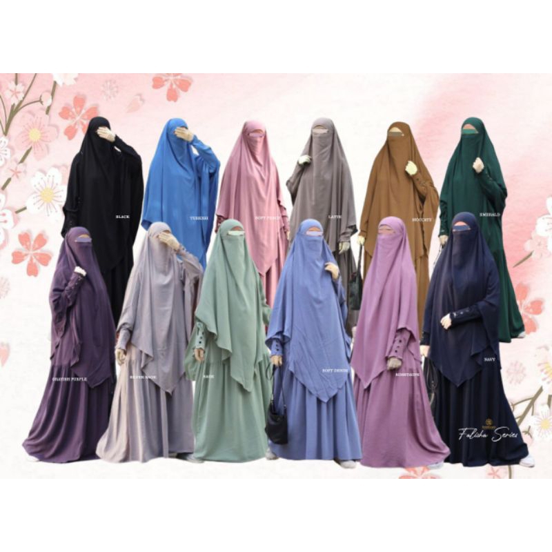 Jual Falisha series by Duta Busana | Shopee Indonesia