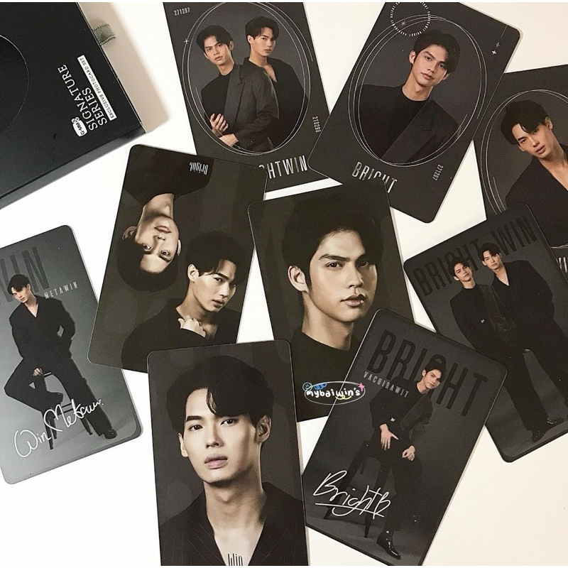 Jual BrightWin 2gether Official Goodies, Merch, Photocard