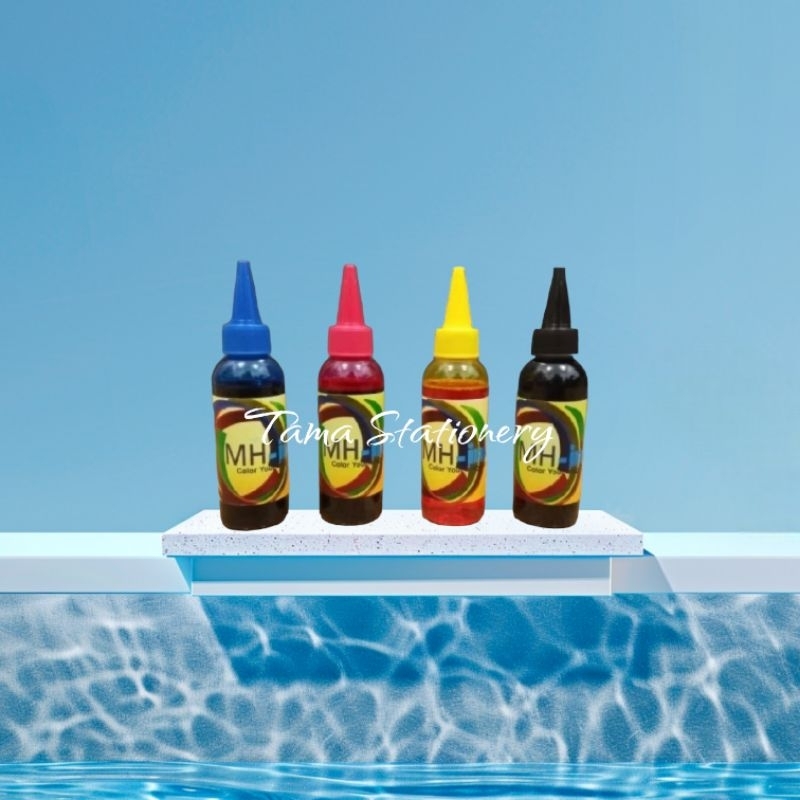 Jual Tinta Refill Cair DYE Ink Jet Epson Korea L350 L455 L465 L565 ...