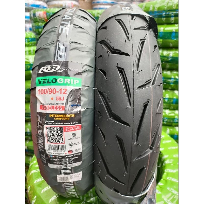 Jual [PAKET DEPAN + BELAKANG] FDR VELOGRIP RING 13 (110/70-13 - 130/70 ...