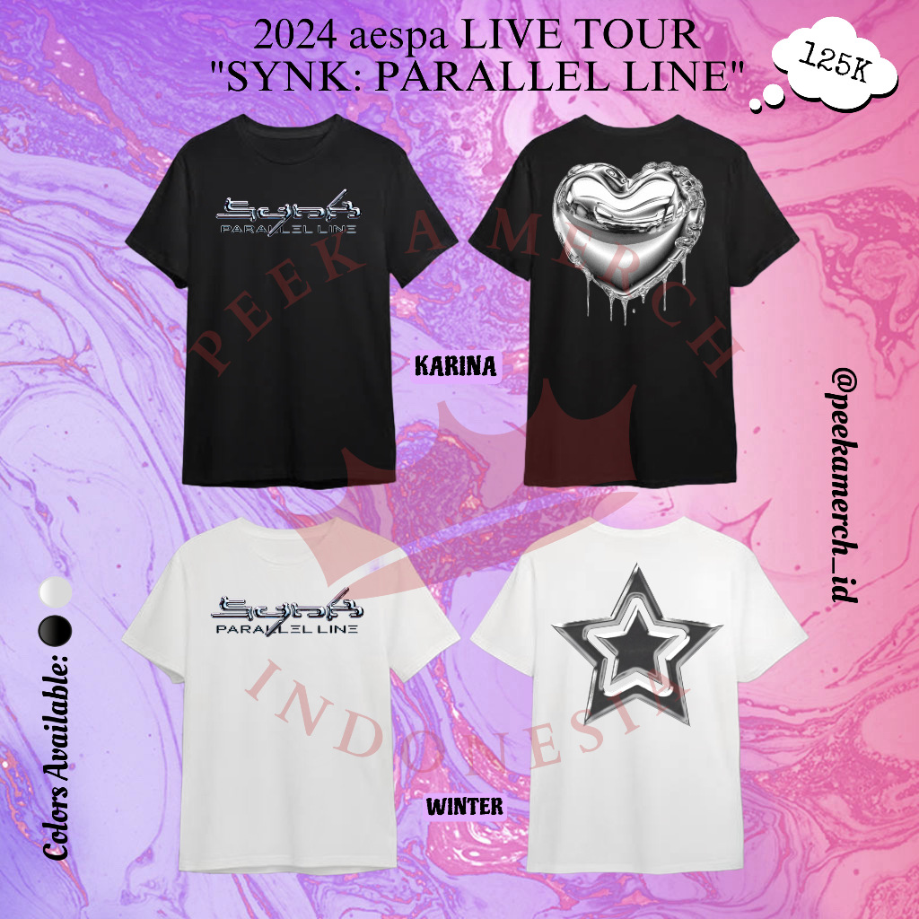 Amazon.com: aespa Official SYNK PARALLEL LINE World Tour