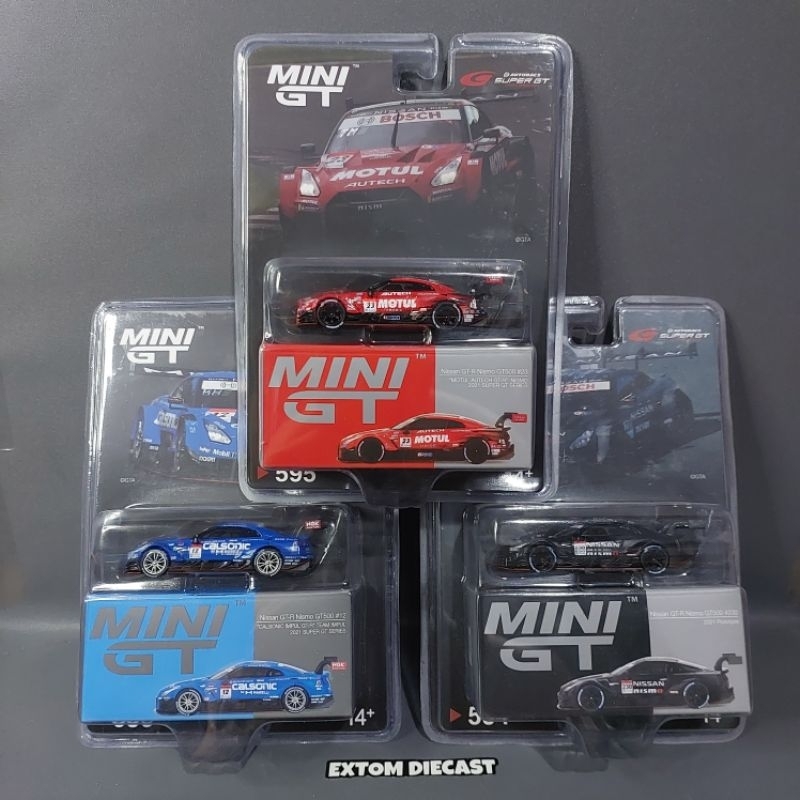 Jual Mini GT Nissan GTR R35 Super GT Series | Shopee Indonesia