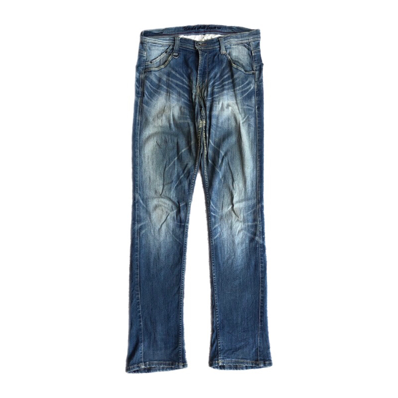 Nicole Club 90s Nicole Club Japan Psychedelic Striped Jeans Flare 