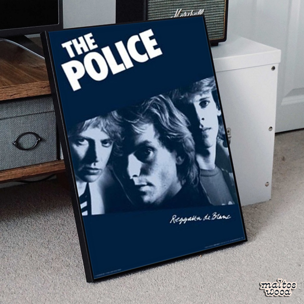 Jual Poster The Police + Frame | Shopee Indonesia