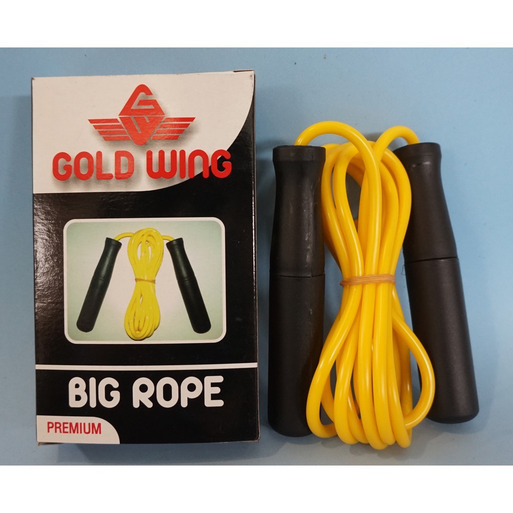 Jual SKIPING GOLD WING BIG ROPE | Shopee Indonesia