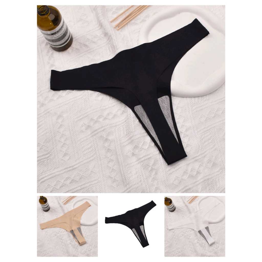 Jual GS 1103 FN2 - G-STRING SEXY LYCRA MILK SILK | Shopee Indonesia