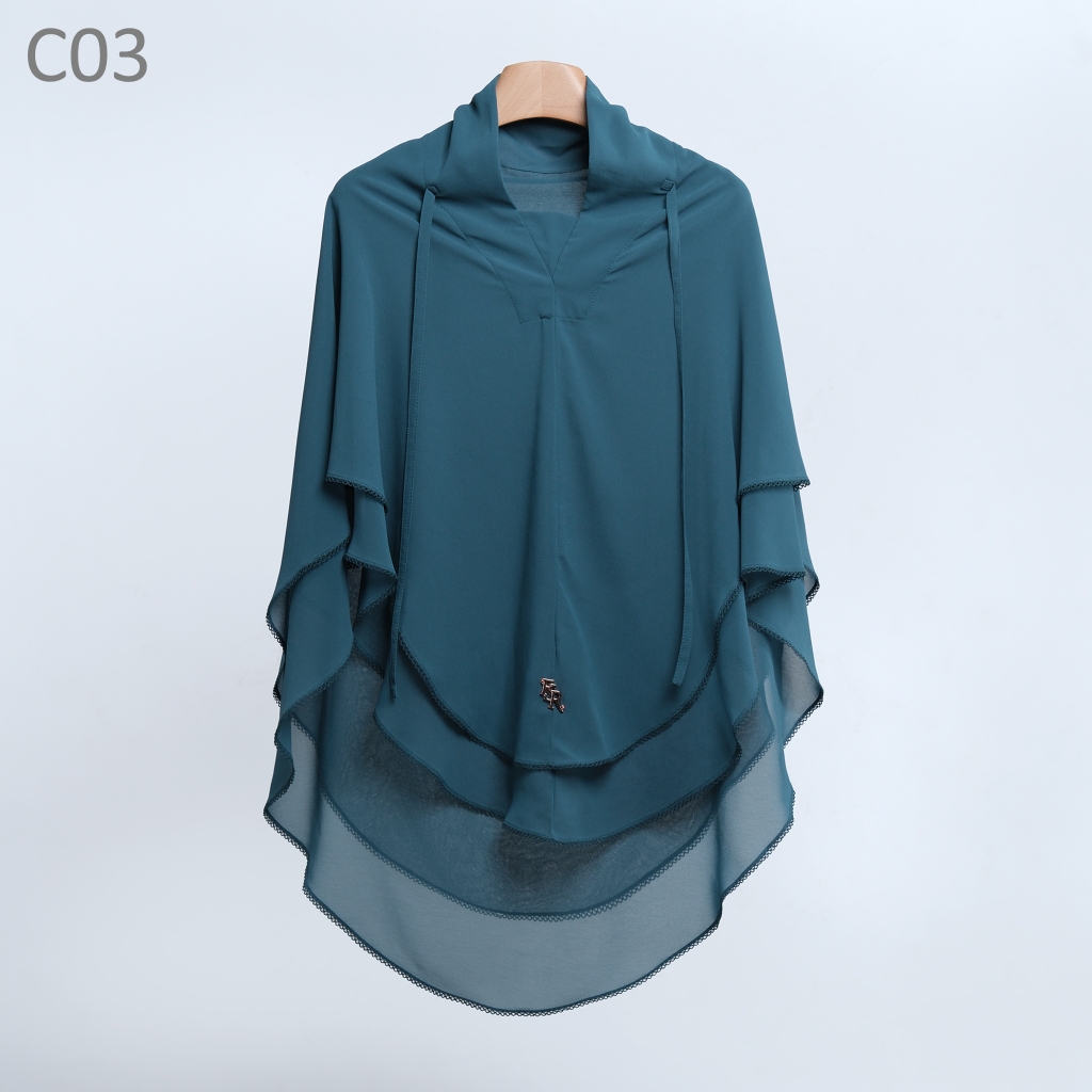 Fisura Scarf Khimar Syar'I Feya