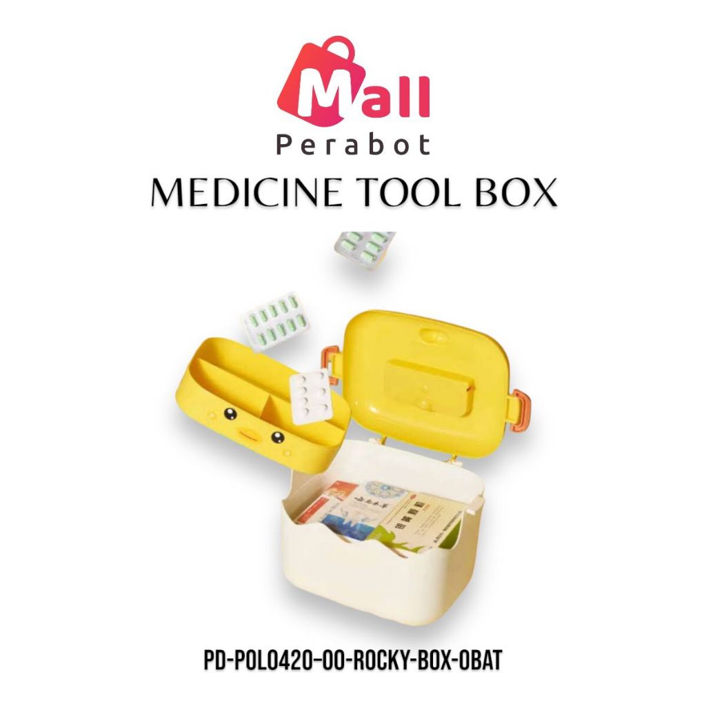 Jual Mall Perabot | Tempat Penyimpanan Obat | Kotak Obat Motif Bebek ...