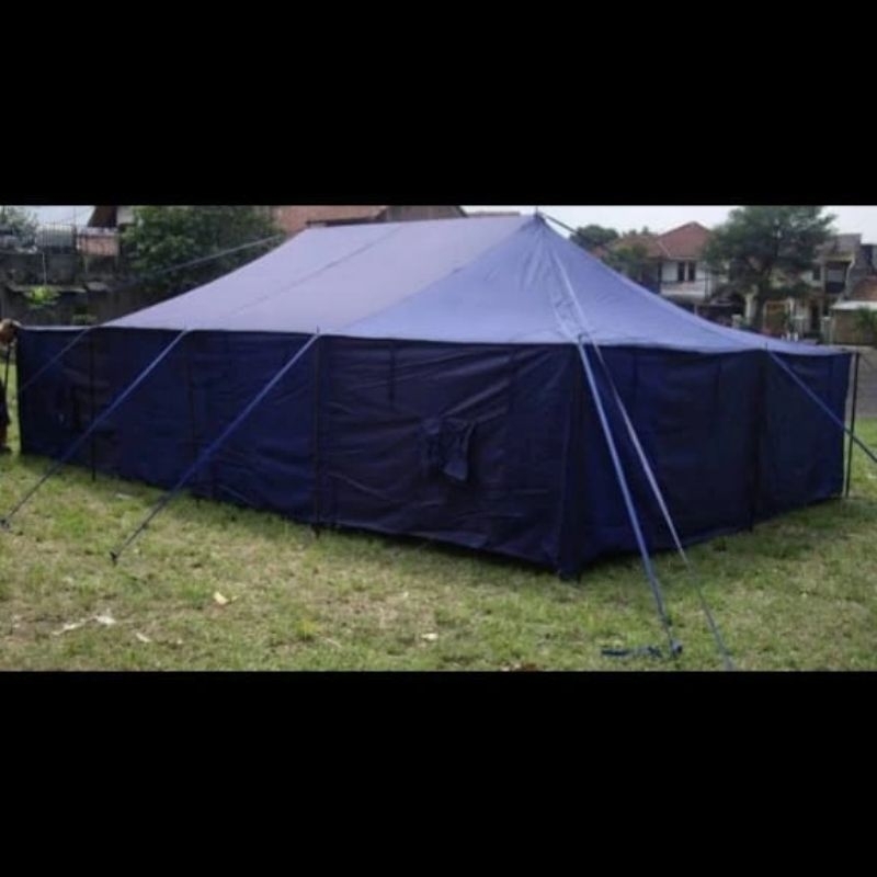 Jual pleton 5x7 bahan captwill premium standar militer fullset besi ...