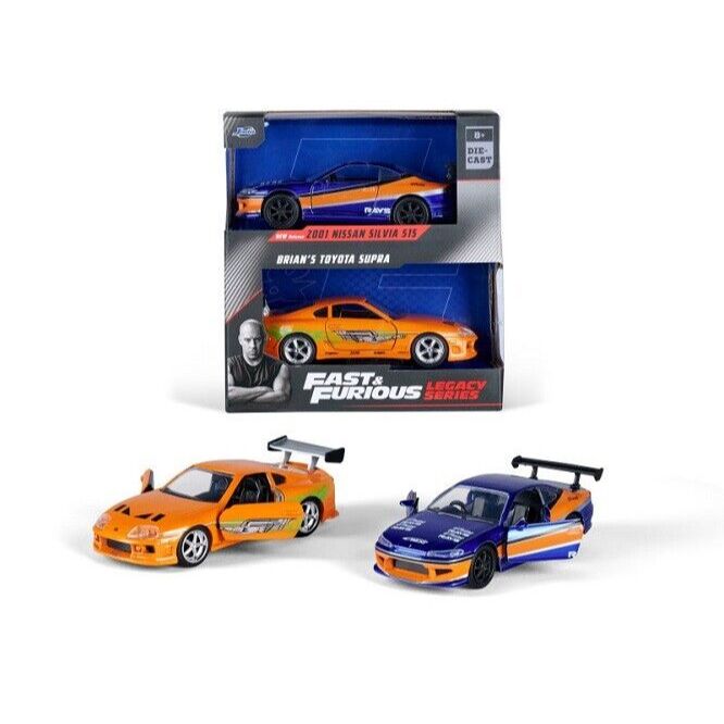 Jual Diecast Jada 1:32 Twin Pack Fast and Furious Series Limited