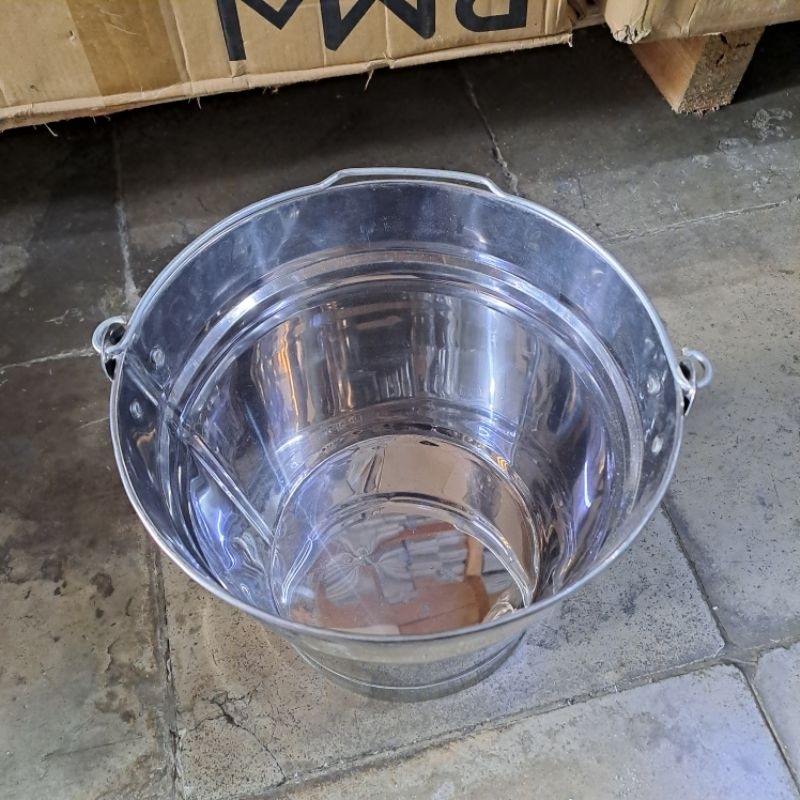 Jual Ember Stainless Steel 5 Liter / Ember Basin / Ember Timba ...
