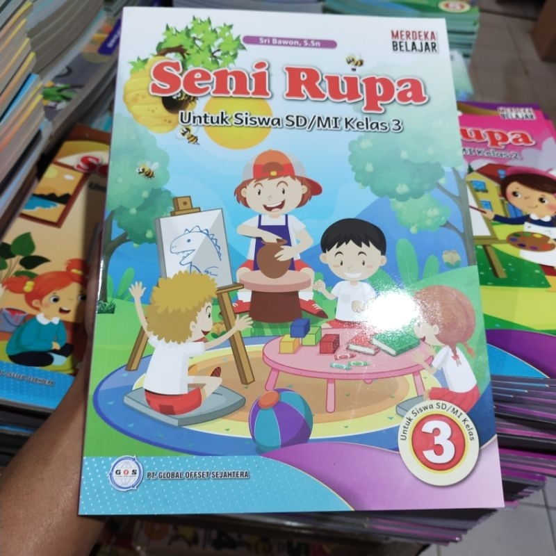 Jual Buku seni rupa untuk SD/MI kelas 3 | Shopee Indonesia