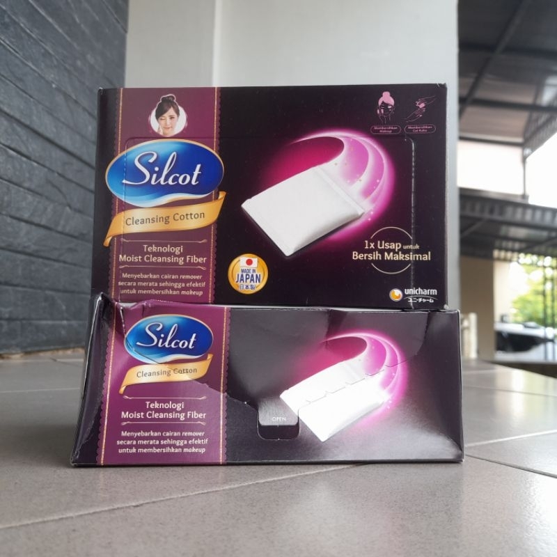 Jual Kapas Silcot Cleansing Cotton 42pcs | Shopee Indonesia