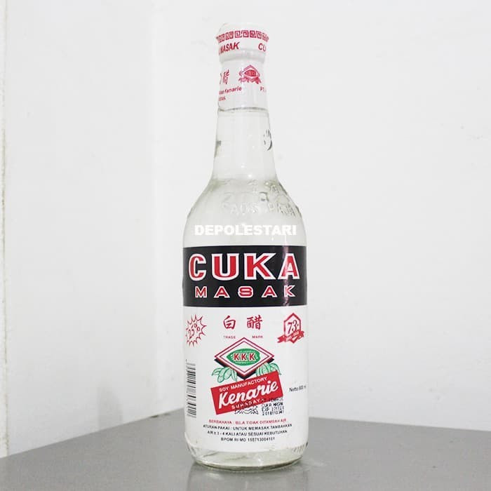 Jual CUKA RAJA RASA KENARI 600ML PER DUS (12 BTL) | Shopee Indonesia