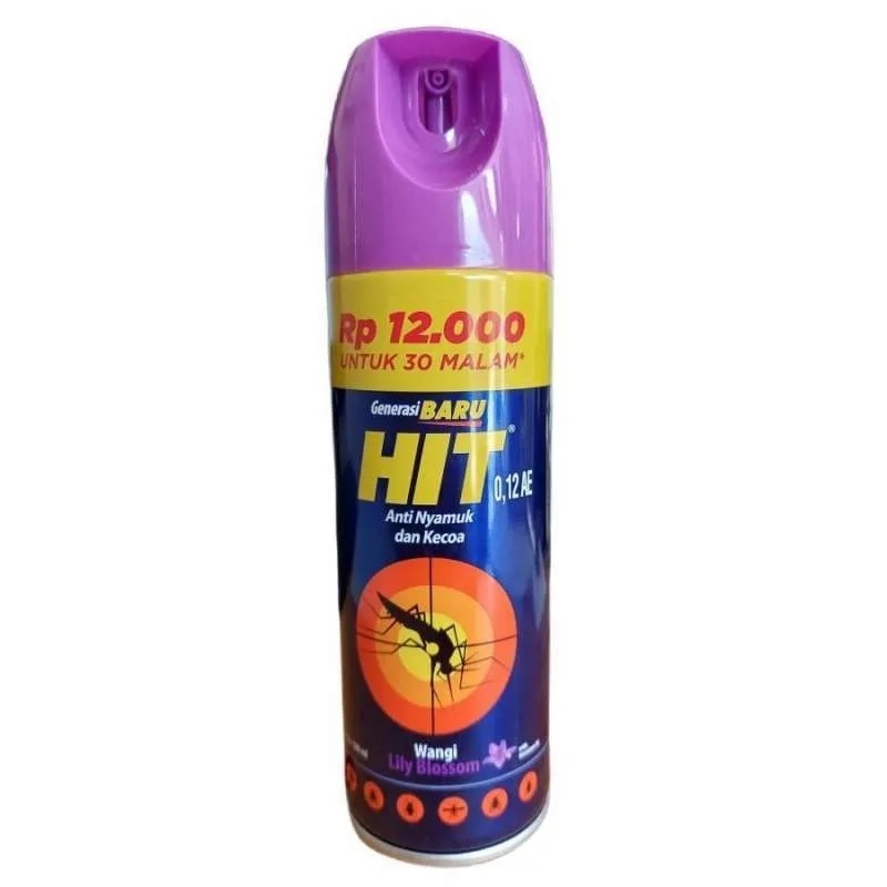 Jual HIT OBAT NYAMUK AEROSOL 150ML | Shopee Indonesia