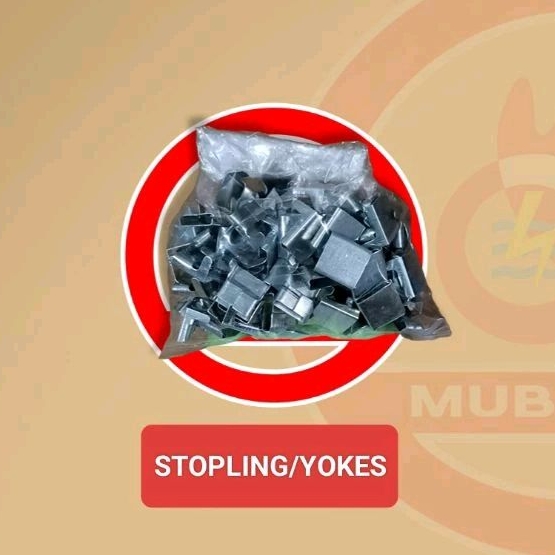 Jual Stopling buckle per 100pcs / yokes / stoping / stoper / sabuk ...