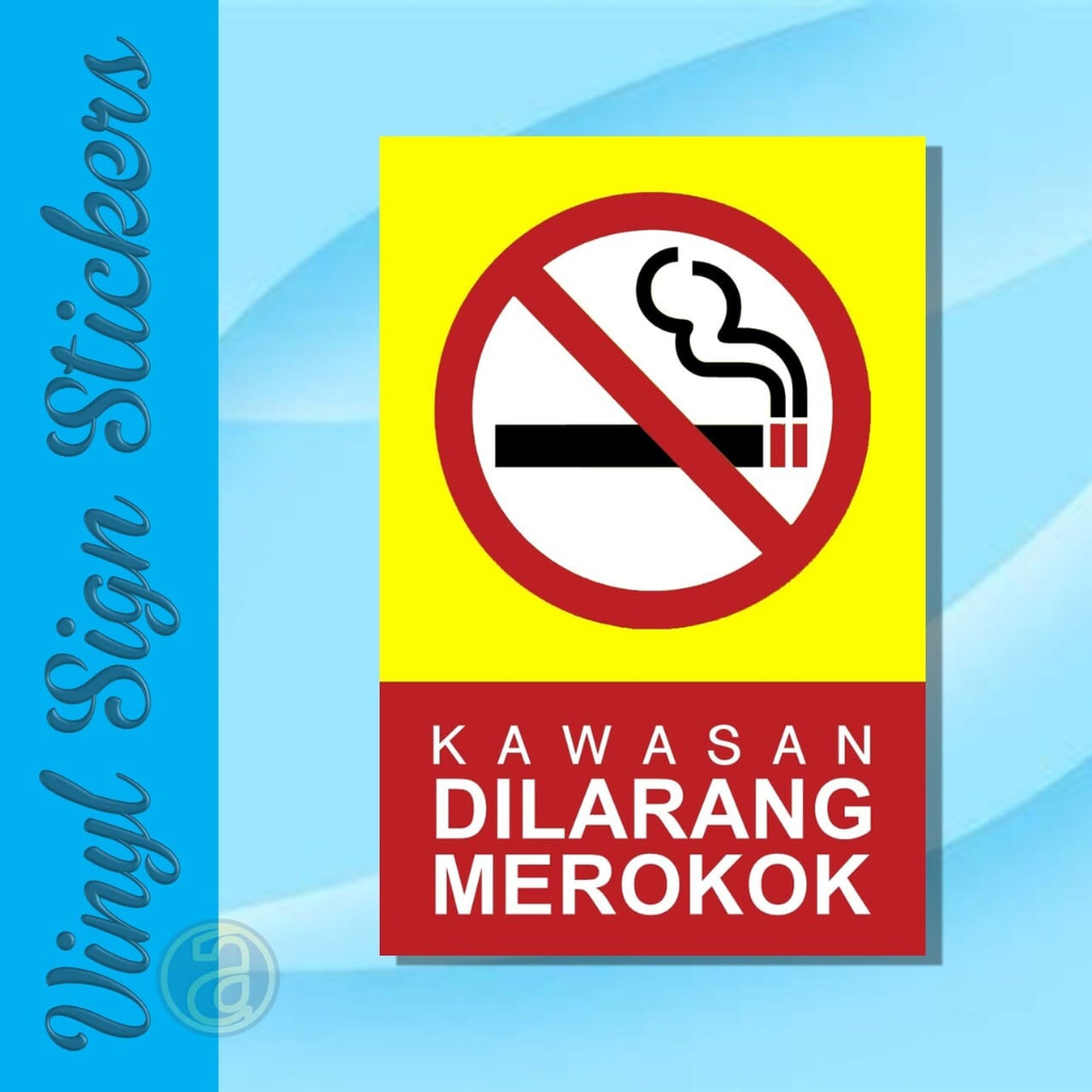 Jual Sticker Vinyl 20x30 cm Safety Sign Rambu K3 Stiker Tempel ...