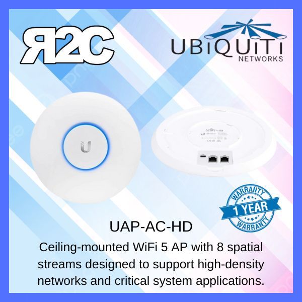 Ubiquiti UAP-AC-HD (Pack x5) - Comprar puntos de acceso