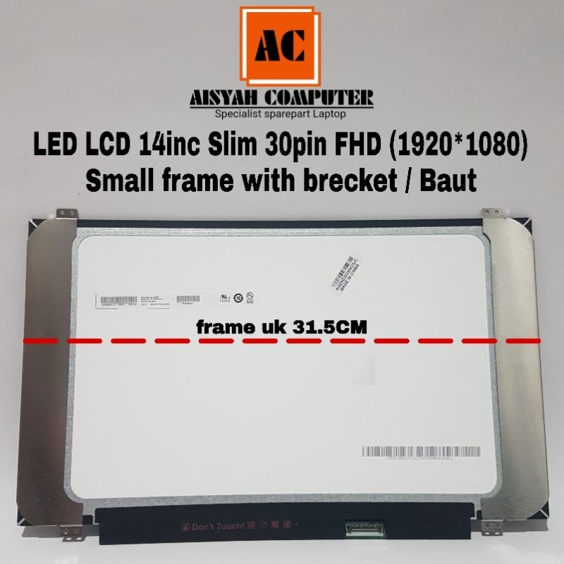 Écran LCD 14" Pour Asus R420M Série - Résolution 1366x768 HD, Connecteur 30 Pins, Marque Innolux, Neuf