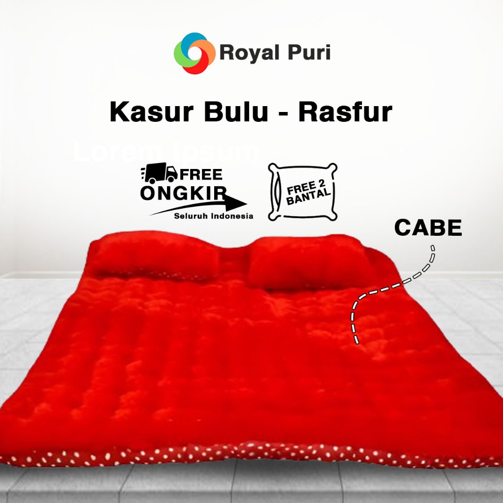 Jual Royal Puri - Kasur Lantai Gender Rasfur 130 x 140 x 180 x 200 cm ...
