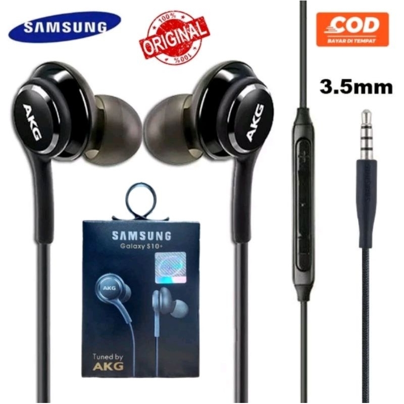 Mm Samsung Akg Headphones S10 Headset AKG Samsung S10 Plus AKG