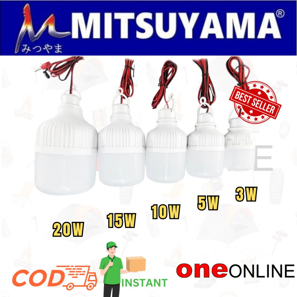 Jual Lampu Bohlam LED DC 12v 3 watt 5 watt 10 watt 15 watt 20 watt ...