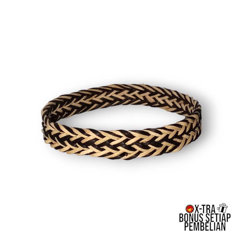 Jual Gelang Simpai 9 Hitam Spesial Resam/Rotan Asli - Kerajinan Tangan ...