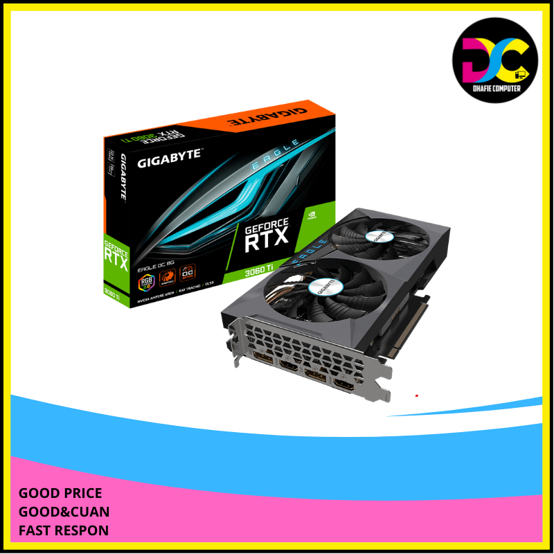 Gigabyte Geforce Rtx 3060 Ti Eagle Oc 8gb Gigabyte GeForce RTX
