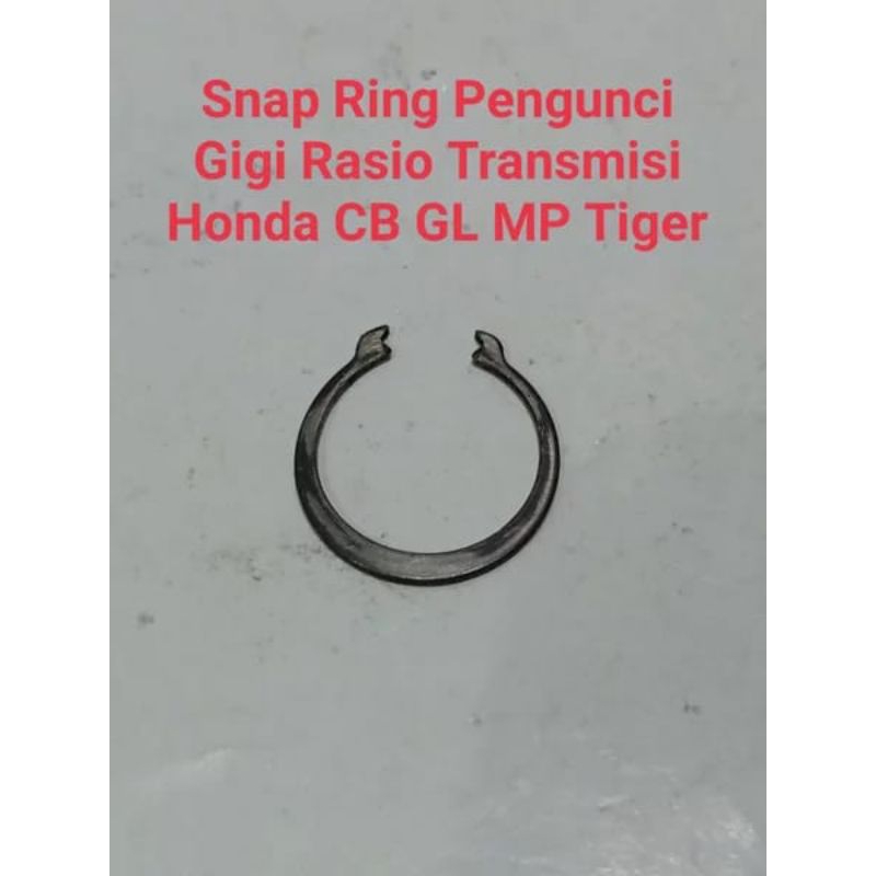 Jual Ring Rasio Tiger Megapro MP GL 100 GL Series GL Pro CB100 GL Max ...