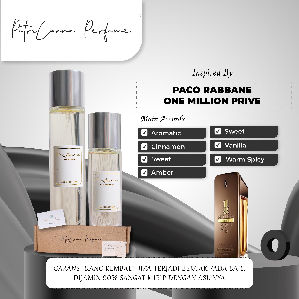 Jual Paco rabbane one million prive | Shopee Indonesia