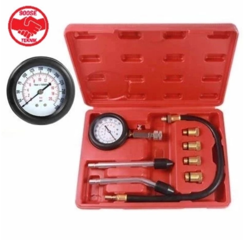 Jual Compression Tester Kit Alat Tes Kompresi Mesin Bensin / Diesel Car ...