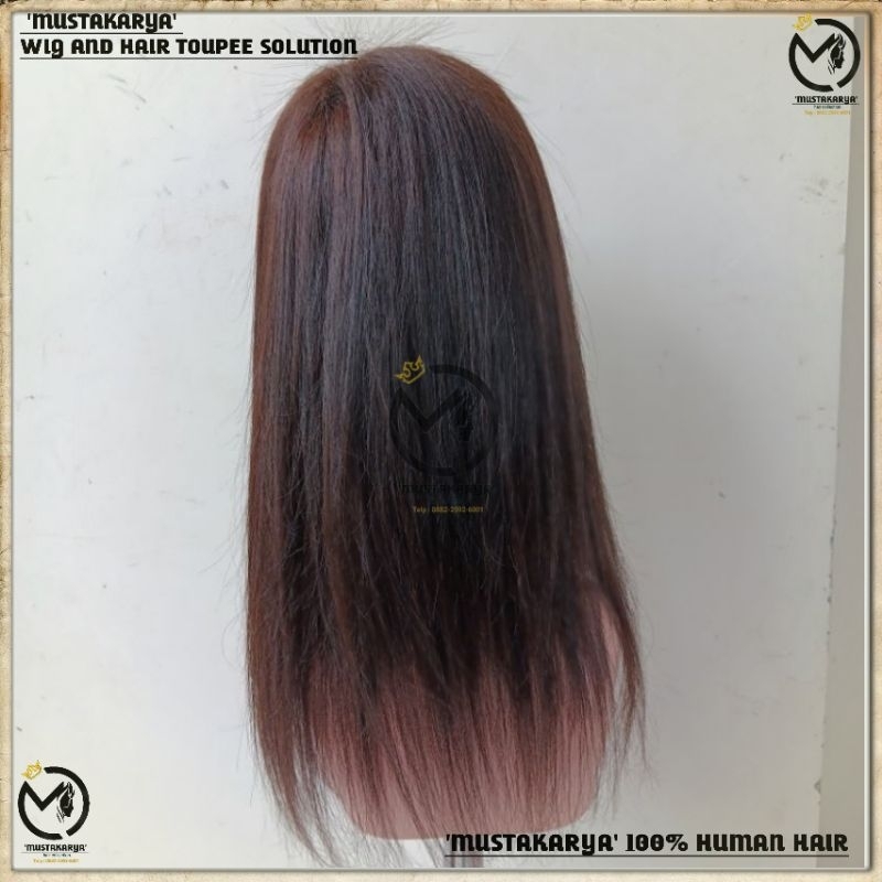 Jual Topper Wanita Topper cewek PREMIUM HAIR TOP Cewek Toupee Cewek ...