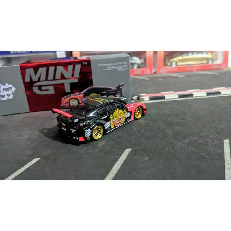 Jual Diecast.Mini GT LBWK Nissan Skyline GTR R35 Barong no 651 ...