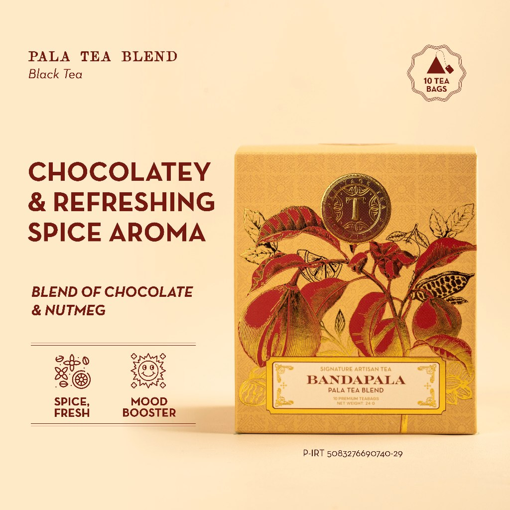 Jual Tanagaia Pala Tea Blend - Signature Artisan Tea - Bandapala ...