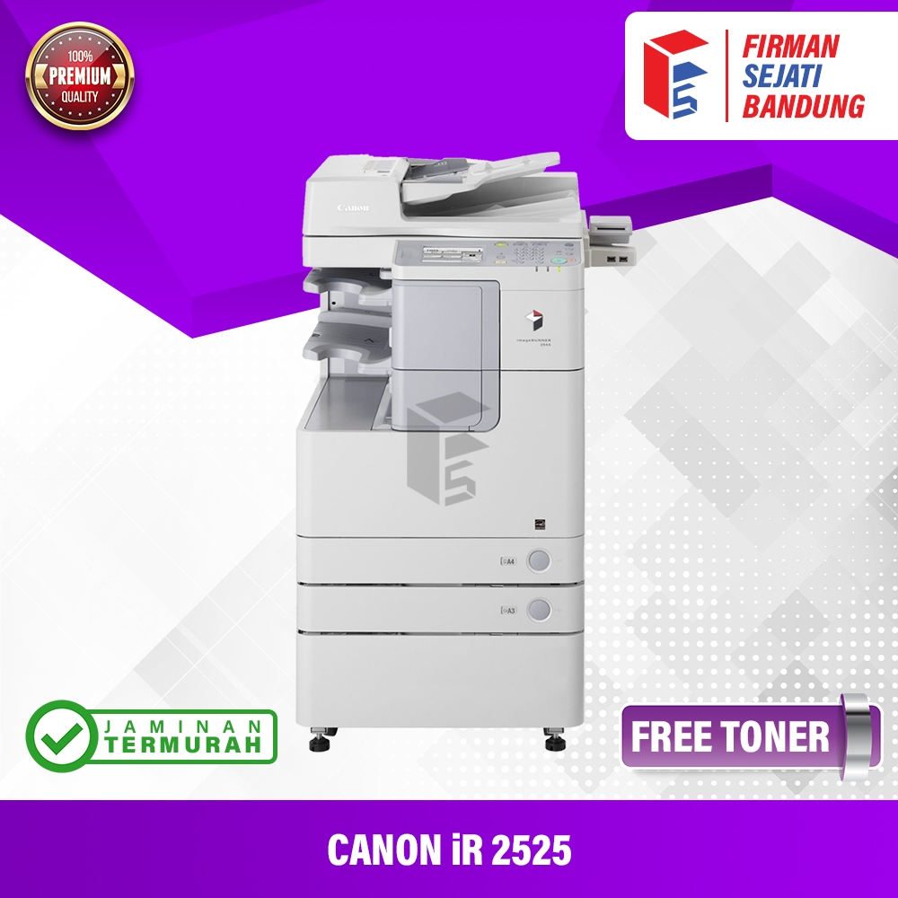 Jual Mesin Fotocopy Canon Ir 2525 Ready Stock Shopee Indonesia