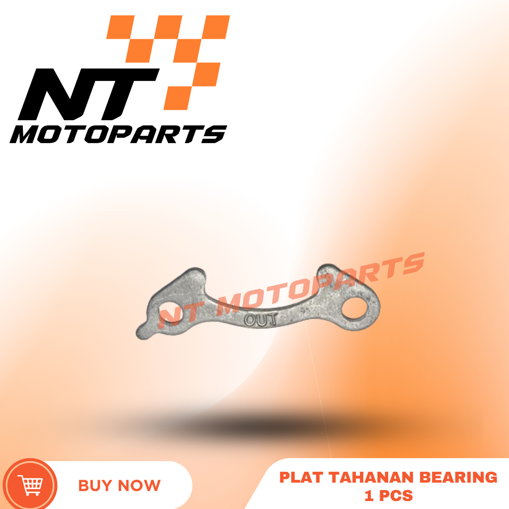 Jual plat penjepit Plat Penahan Tahanan Bearing Laher Rasio CVT Gardan ...
