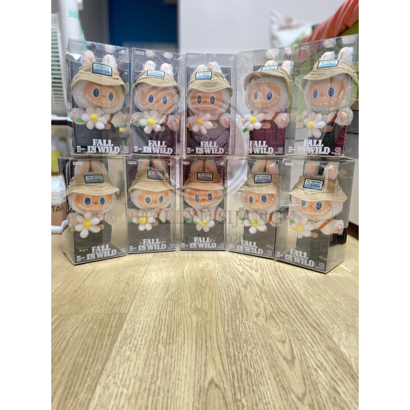 ★Pop Mart★ Fall In Wild Labubu Series Toy Keyring POP MART X THE MONSTERS FALL IN WILD SERIES KEYRING – Blank Room