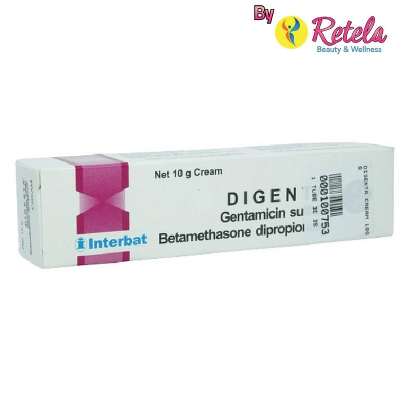 Jual DIGENTA CREAM 10GR | Shopee Indonesia