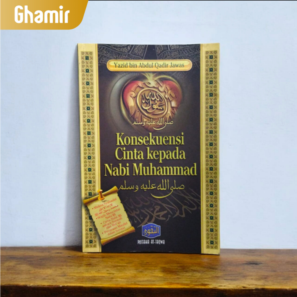 Jual Konsekuensi Cinta Kepada Nabi Muhammad - Ust. Yazid - Original ...